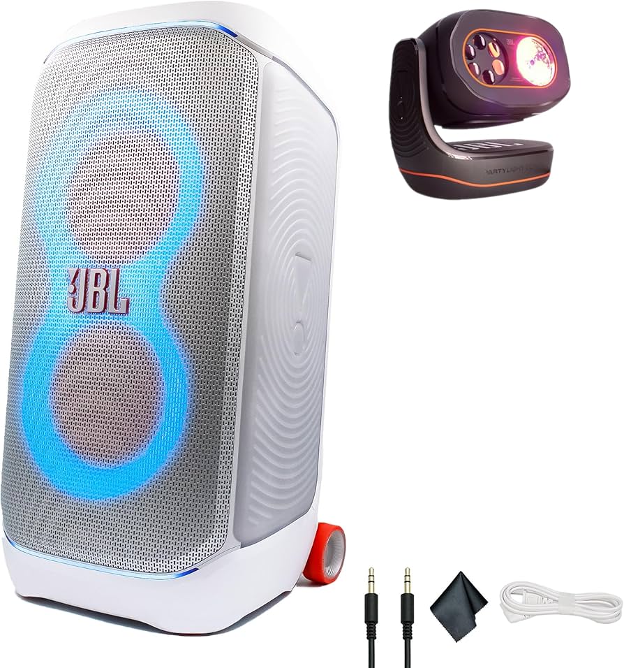 Amazon.com: JBL PartyBox Stage 320 240W Portable Wireless Speaker