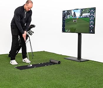 EXPUTT ゴルフパッティングシミュレーター EM-3000 楽天市場】☆本体を