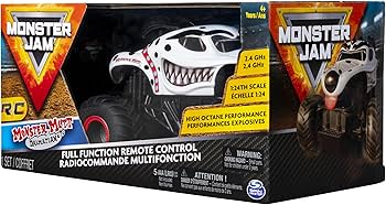 Amazon.com: Monster Jam, Official Monster Mutt Dalmatian Remote