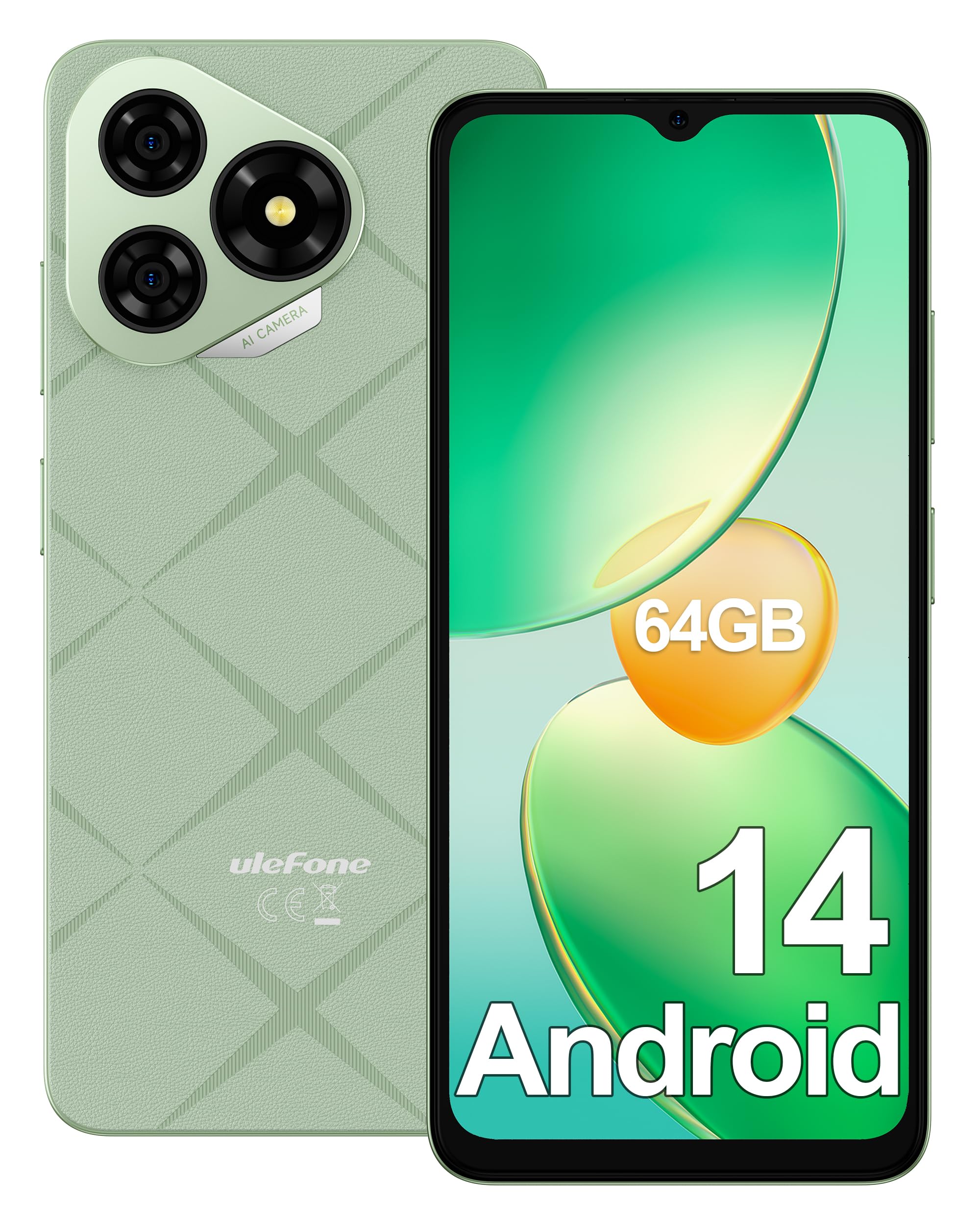 Amazon | Ulefone Note 19 Android 14 SIMフリー スマートフォン本体