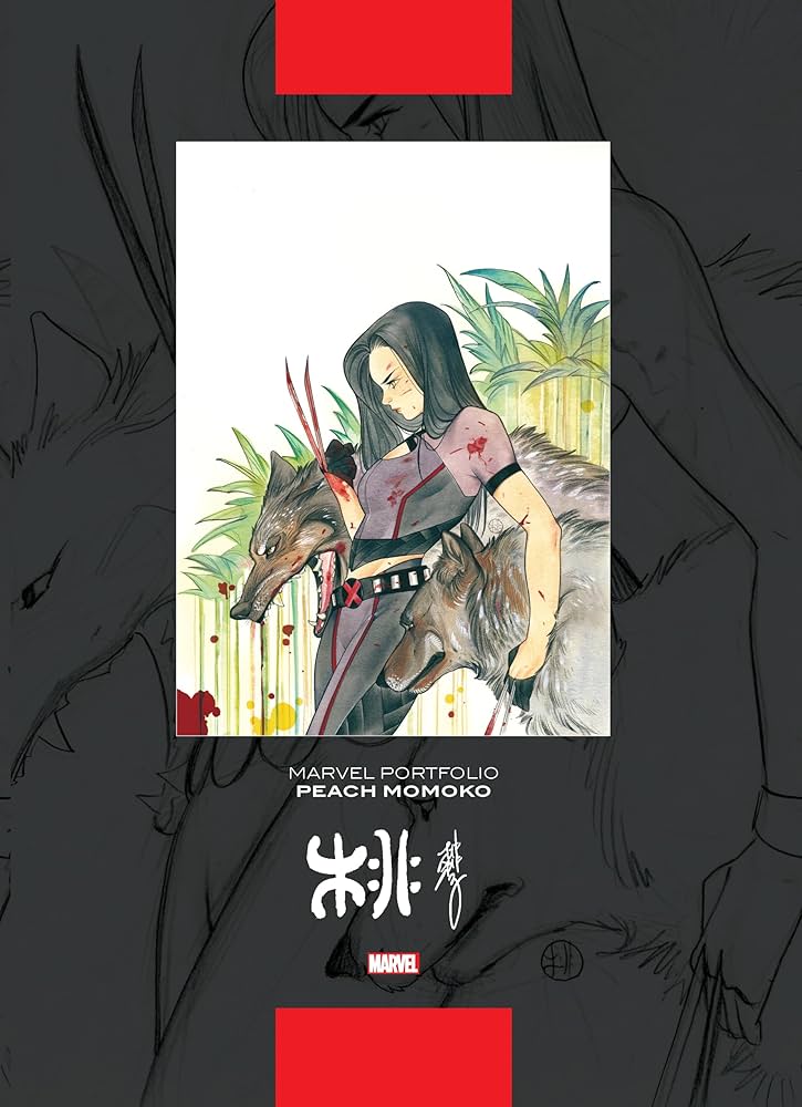Amazon | Marvel Portfolio: Peach Momoko | Momoko, Peach, Momoko