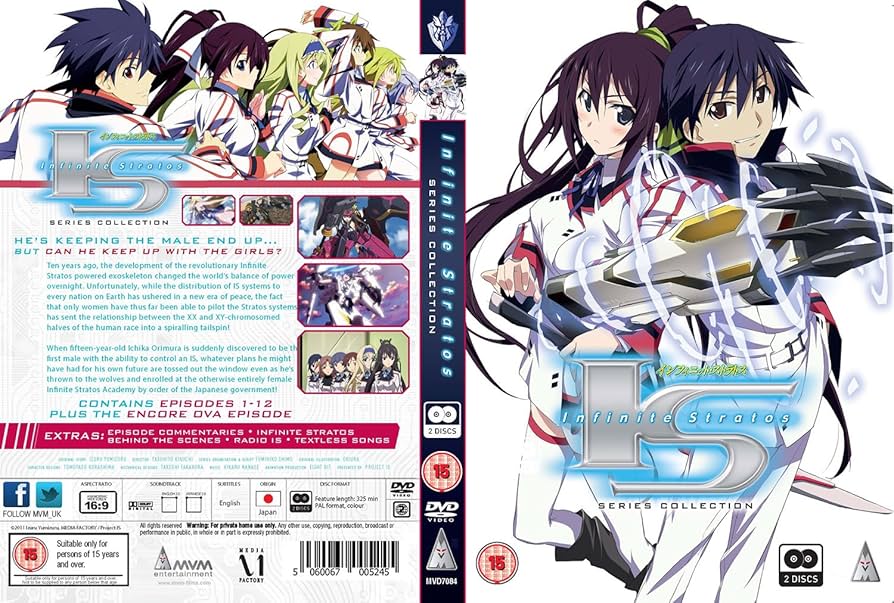 Amazon.co.jp: IS 〈インフィニット・ストラトス〉 1期 コンプリート