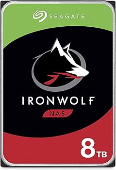 Amazon.com: Seagate IronWolf 8TB NAS Internal Hard Drive HDD – CMR