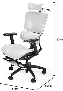 Amazon.co.jp: [ Rasical ] GrowSpica Pro (ホワイト)【 人間工学 に