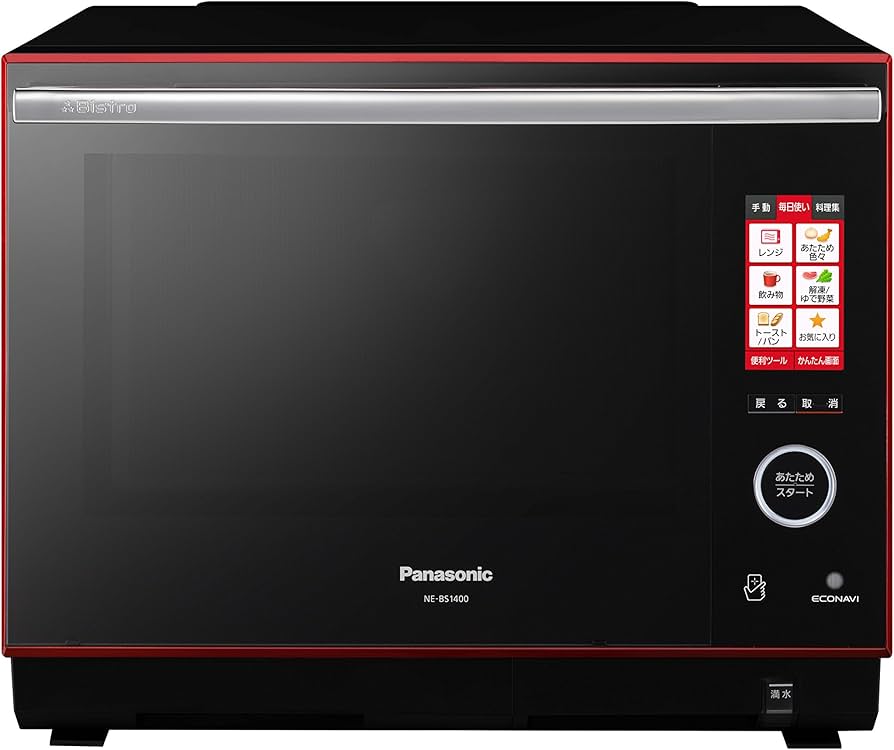 Amazon | パナソニック ビストロ スチームオーブンレンジ 30L ヘルツ