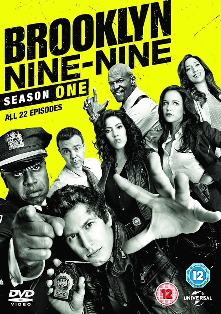 Amazon.com: Brooklyn Nine-Nine - Season 1 [DVD] [2013] : Andy