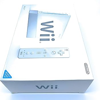 Amazon | Wii本体 (シロ) (「Wiiリモコンジャケット」同梱) (RVL-S-WD