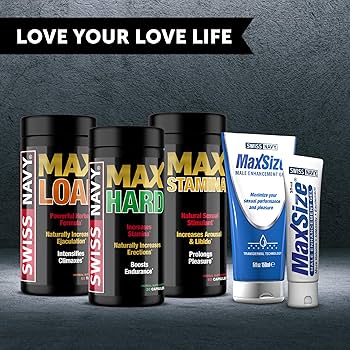 Amazon.com: Swiss Navy MAX Size Male Enhancement Cream - 0.34 oz