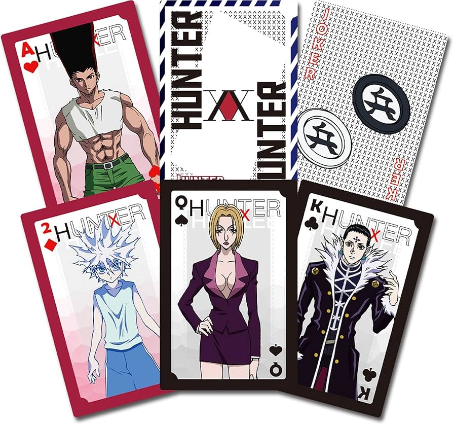 Amazon.com: Great Eastern Entertainment Hunter X Hunter - Playing