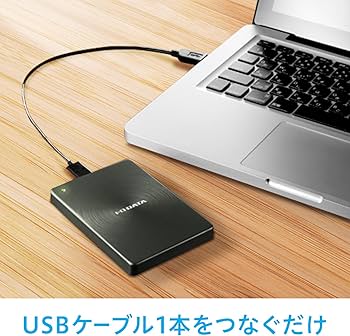 Amazon | アイ・オー・データ HDD ポータブルハードディスク 2TB USB3