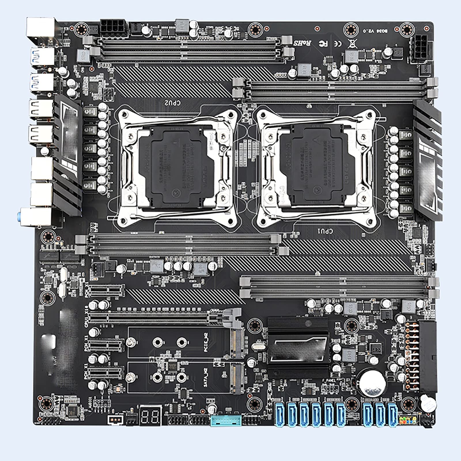 Amazon | ゲーミングマザーボード デュアルCPUマザーボードソケット