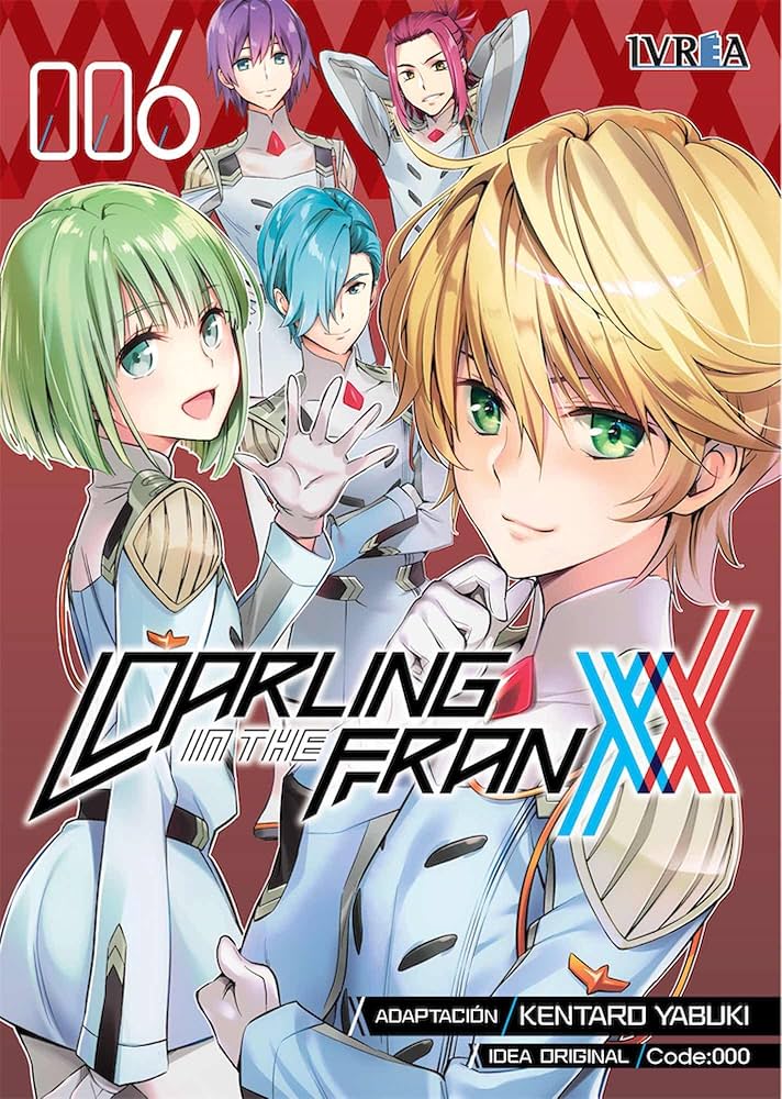 Darling in the Franxx 6: Kentaro Yabuki: 9788419010667: Amazon.com