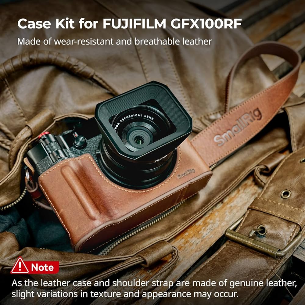 Amazon | SmallRig GFX100RF用レザーケースキット レザーケース