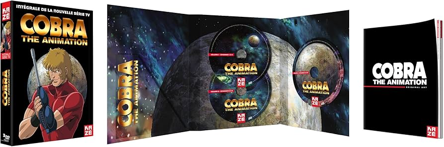 Amazon.co.jp: COBRA THE ANIMATION TV版 第2期 コンプリート DVD-BOX