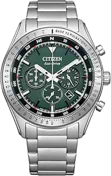 Amazon.com: Citizen Men's Eco-Drive Weekender Sport Casual, Silver