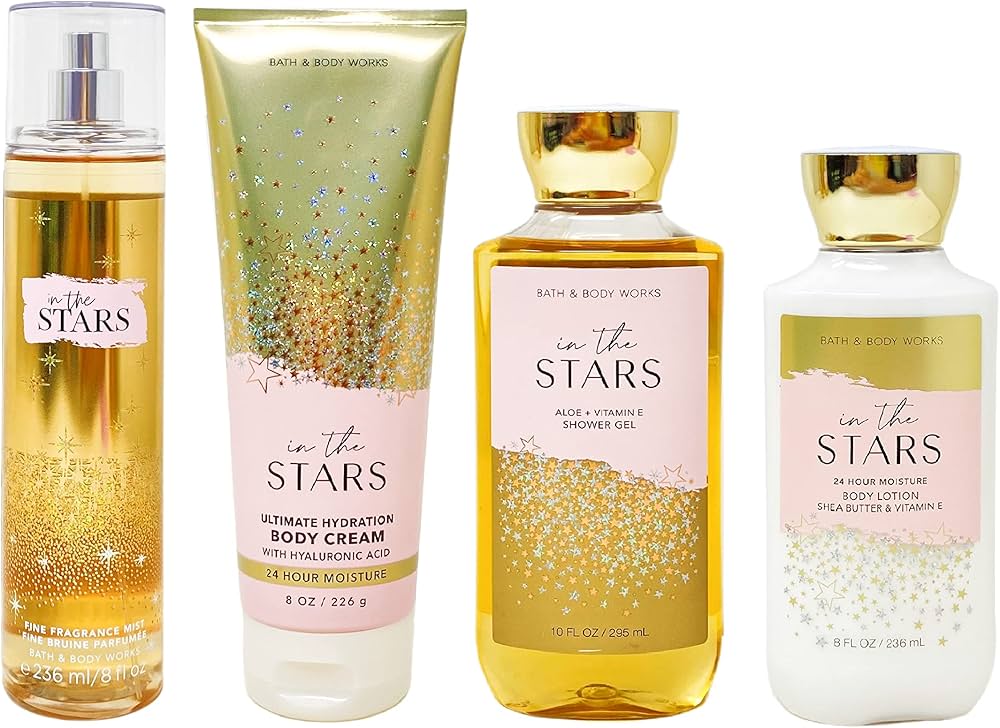 Amazon.com : Bath & Body Works In the Stars Deluxe Gift Set