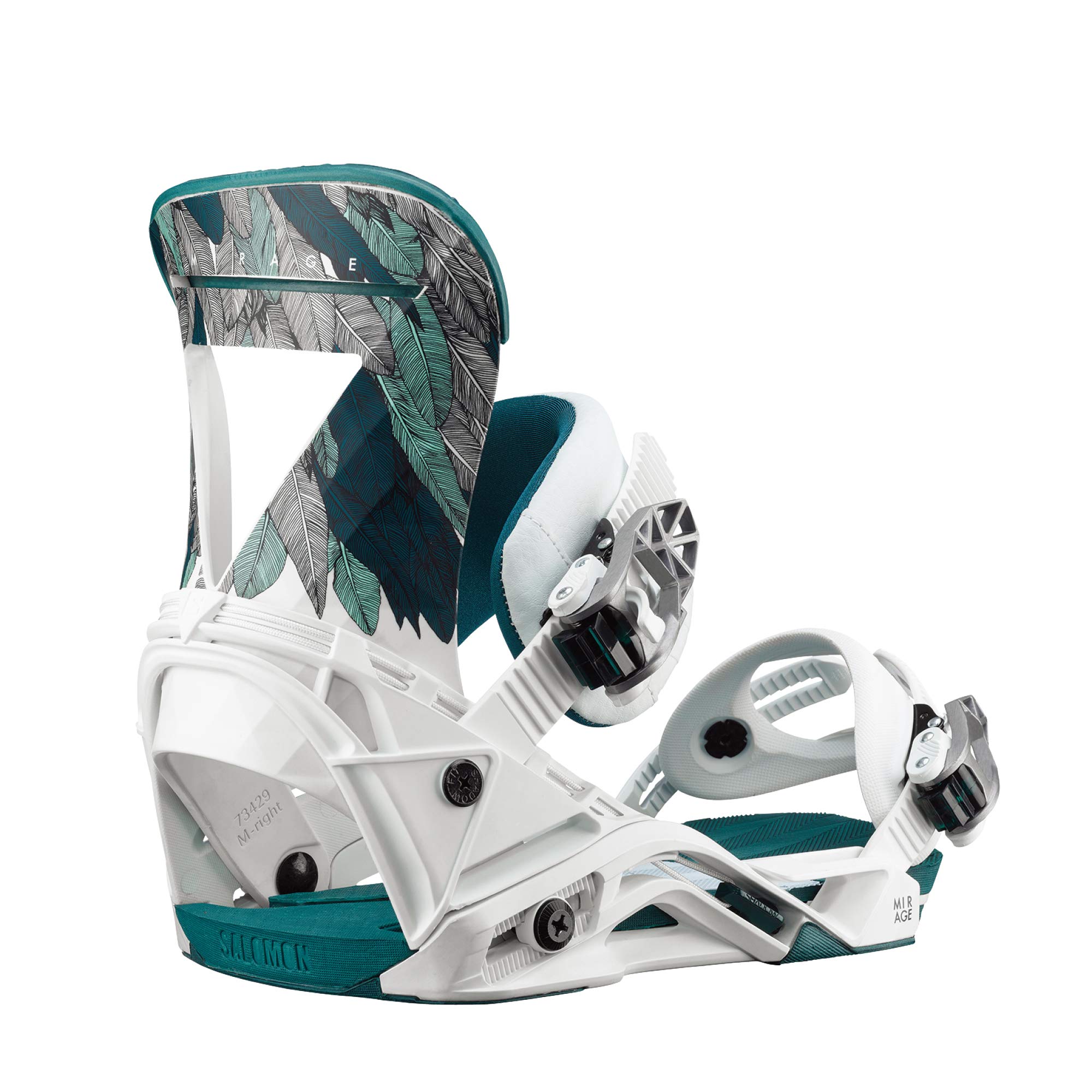 Amazon | SALOMON(サロモン) スノーボード バインディング レディース