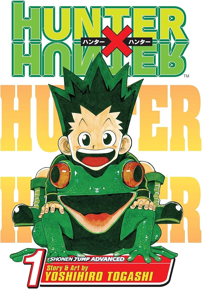 Hunter x Hunter, Vol. 1: The Day of Departure: Yoshihiro Togashi