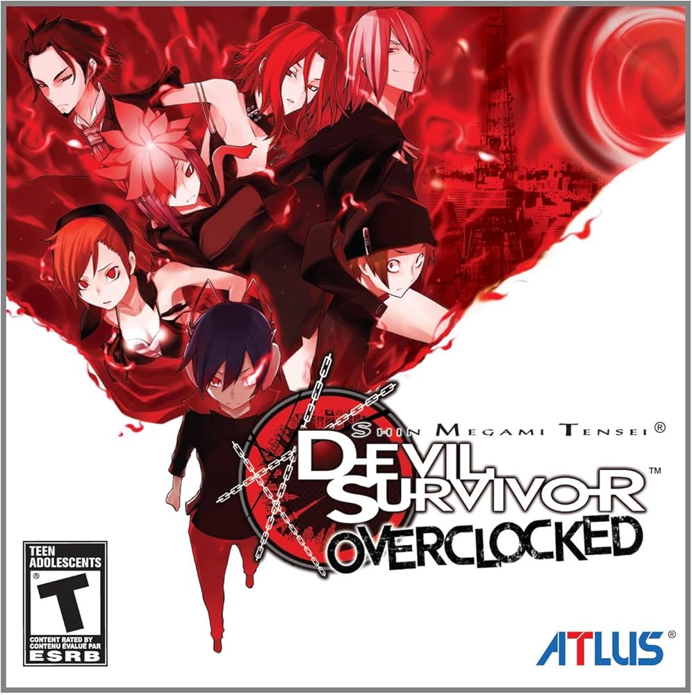 Amazon.com: Shin Megami Tensei: Devil Survivor Overclocked