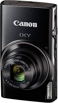 Amazon | Canon コンパクトデジタルカメラ IXY 650 ブラック 光学12倍