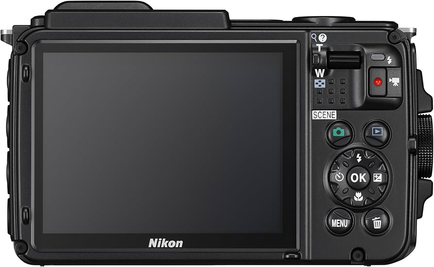 Amazon.com : Nikon Coolpix AW130 Shock & Waterproof GPS Digital