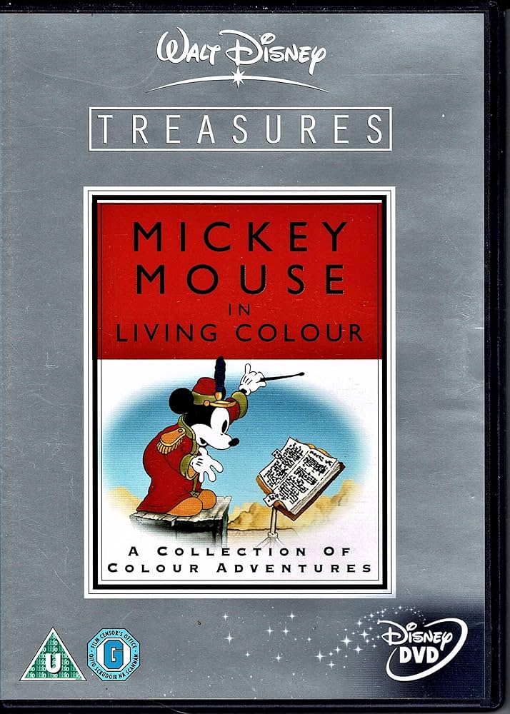 Amazon.com: Walt Disney Treasures - Mickey In Living Colour [DVD