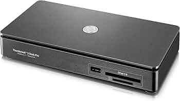 Amazon.co.jp: Akitio Thunder3 Dock Pro (Thunderbolt 3 ドッキング