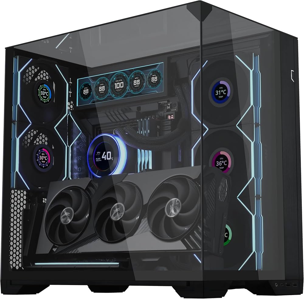 Amazon.co.jp: LIANLI PCIe5.0対応GPU縦置きキット Multi-Directional