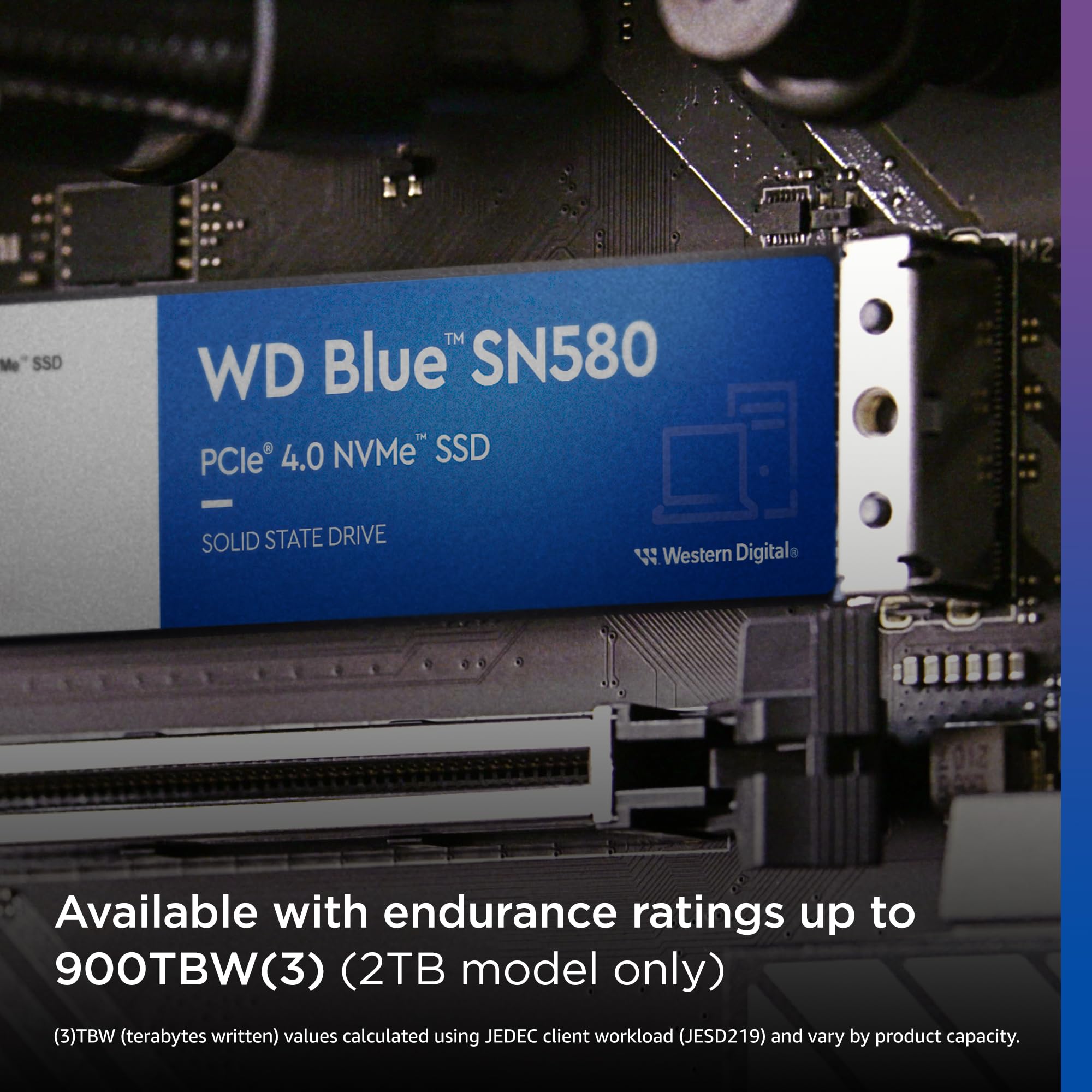 Amazon | ウエスタンデジタル 1TB WD Blue SN580 NVMe 内蔵ソリッド