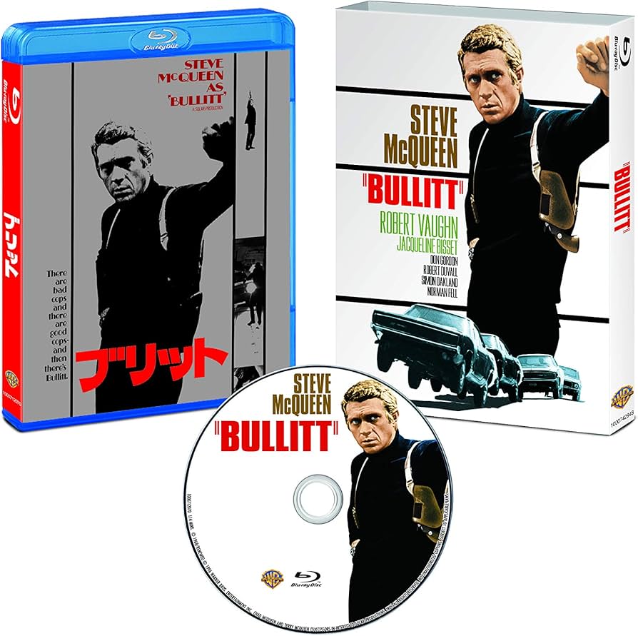 Amazon.co.jp: ブリット 日本語吹替音声追加収録版 ブルーレイ [Blu