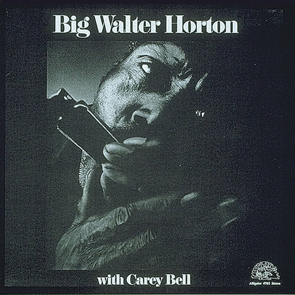 Big Walter Horton - WITH CAREY BELL - Amazon.com Music