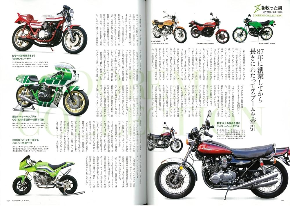 KAWASAKI Z BOOK (エイムック 2632) |本 | 通販 | Amazon
