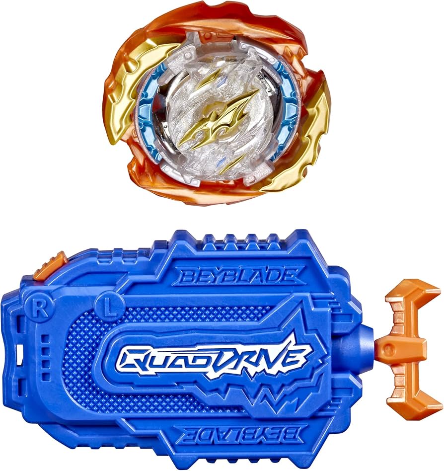 Amazon.com: Beyblade Burst QuadDrive Cyclone Fury String Launcher