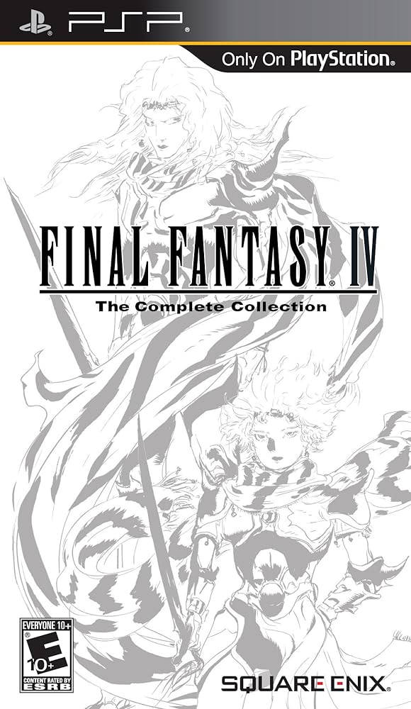 Amazon.com: Final Fantasy IV The Complete Collection - Sony PSP