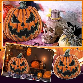 Amazon.com: Bucherry 10 Vintage Halloween Party Decoration Jack-o