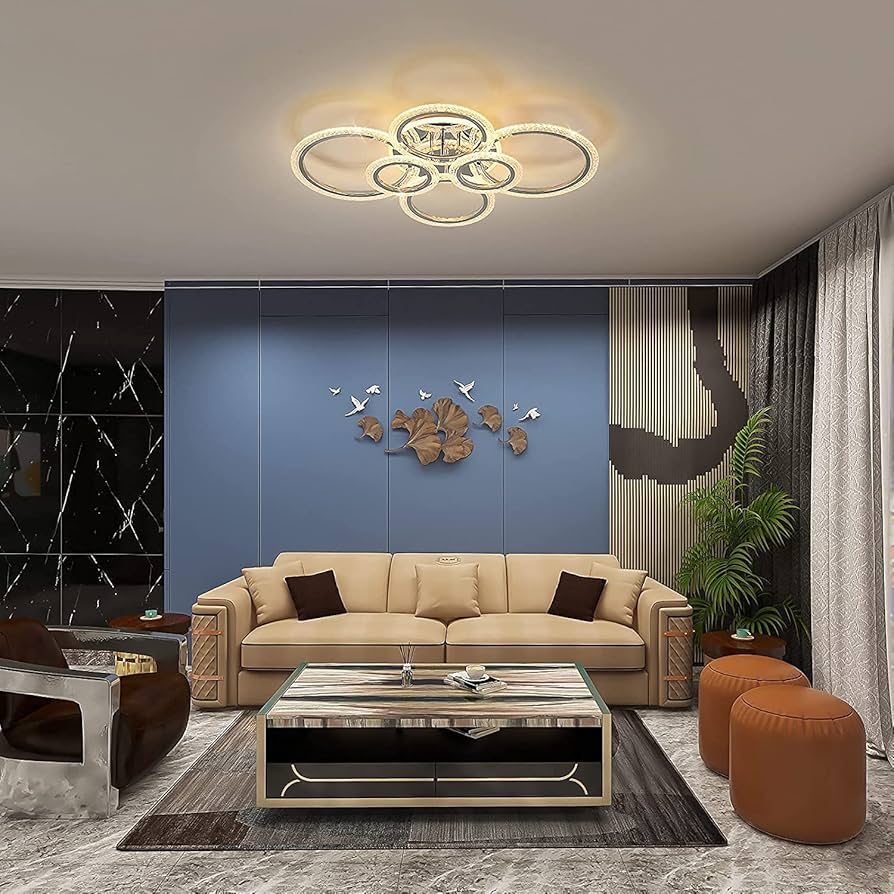 Amazon.co.jp : LED シーリングライト 北欧 円形省エネ アクリル