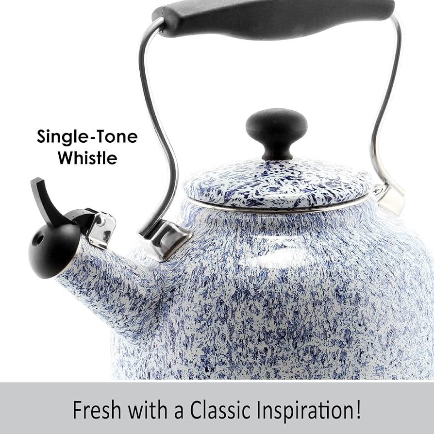 Amazon | Chantal ティーケトル 1.7クォート ヴィンテージシリーズ