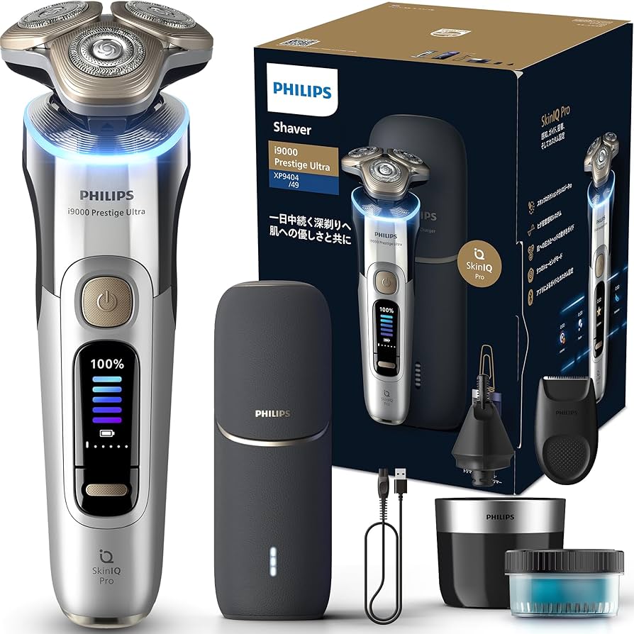 Amazon | 【肌にやさしい】フィリップス 電動シェーバー i9000