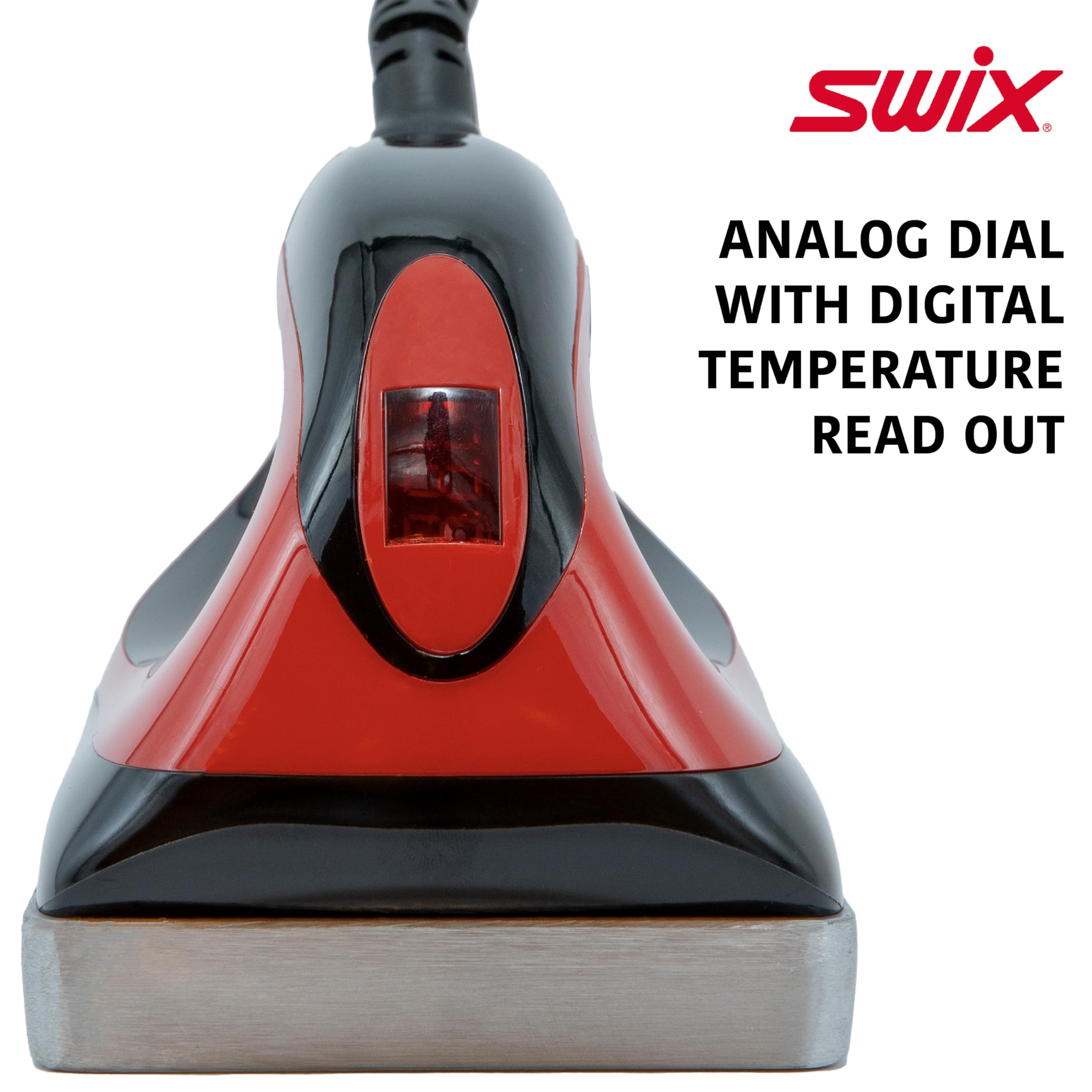 Amazon.com: Swix Digital Ski & Snowboard Wax Iron - Red - 18mm