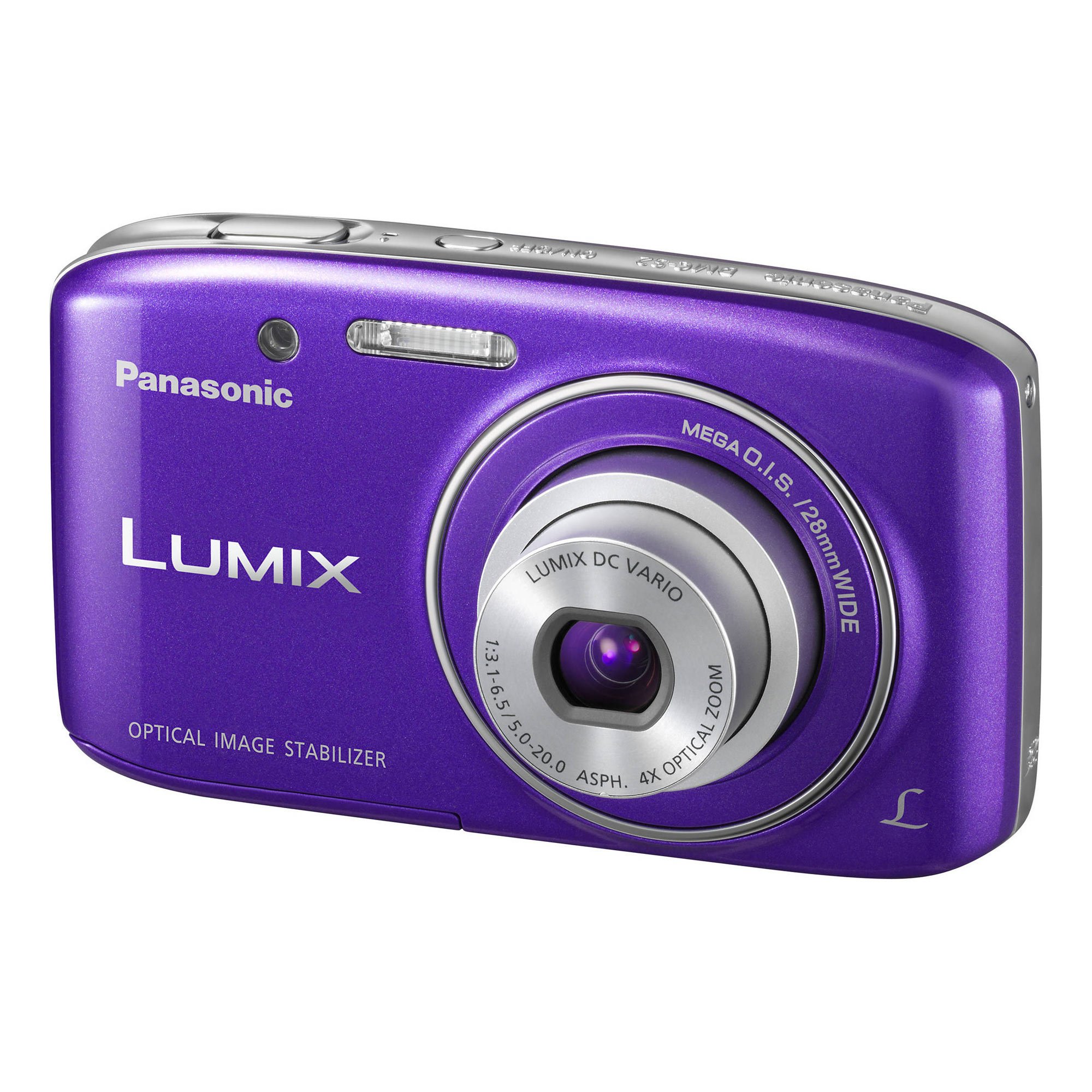 Amazon.com : Panasonic Lumix S2 14.1 MP Digital Camera with 4x