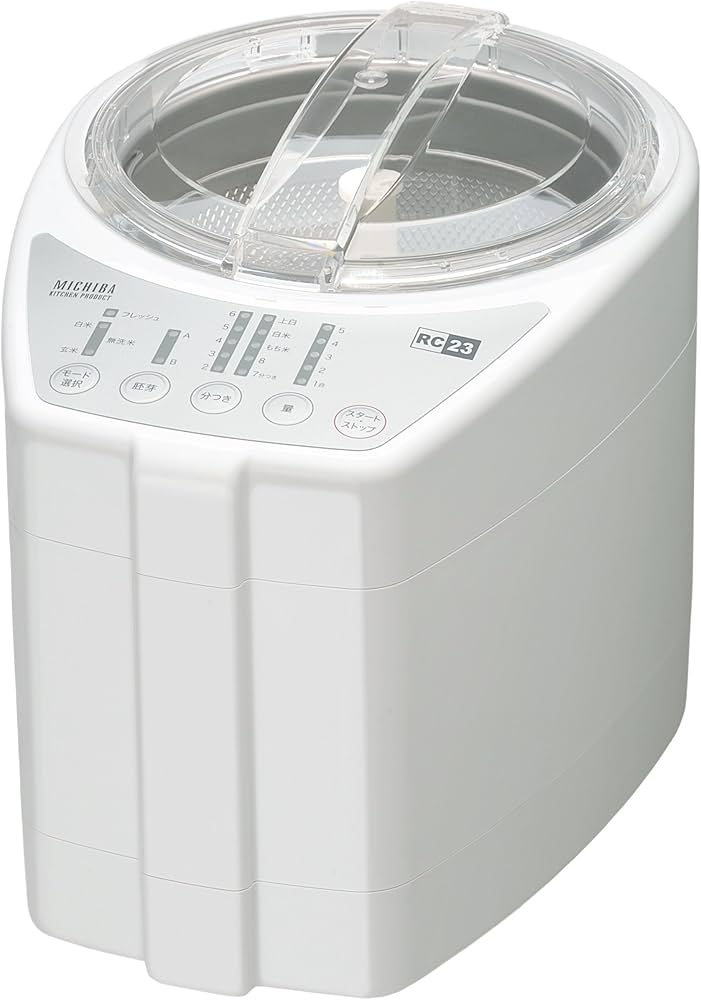 Amazon | 山本電気 MICHIBA KITCHEN PRODUCT RICE CLEANER 匠味米