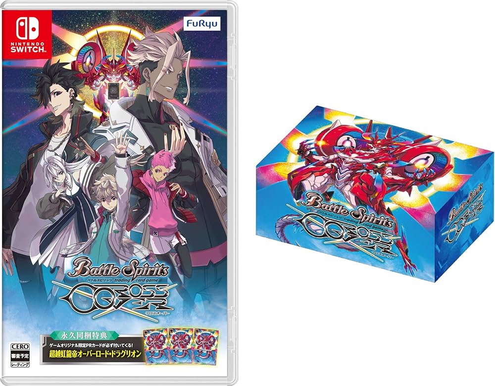 Amazon.co.jp: バトルスピリッツ クロスオーバー -Switch 【Amazon.co