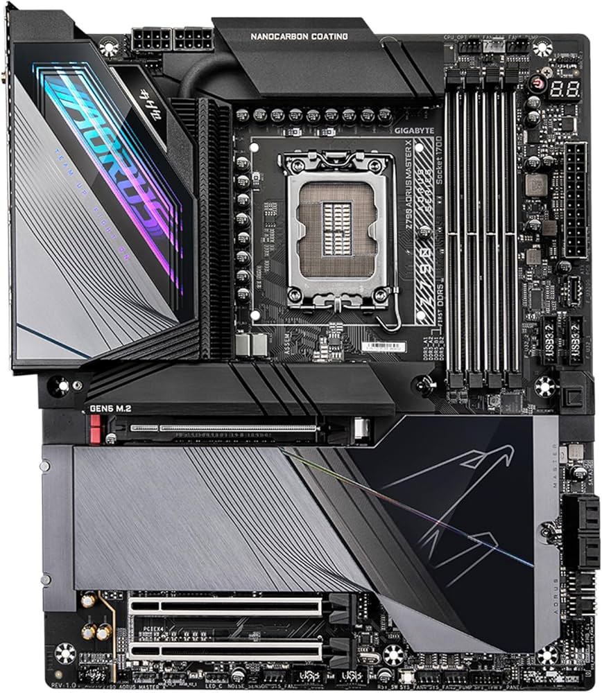 Amazon | GIGABYTE Z790 AORUS MASTER X intel 第13世代CPU対応