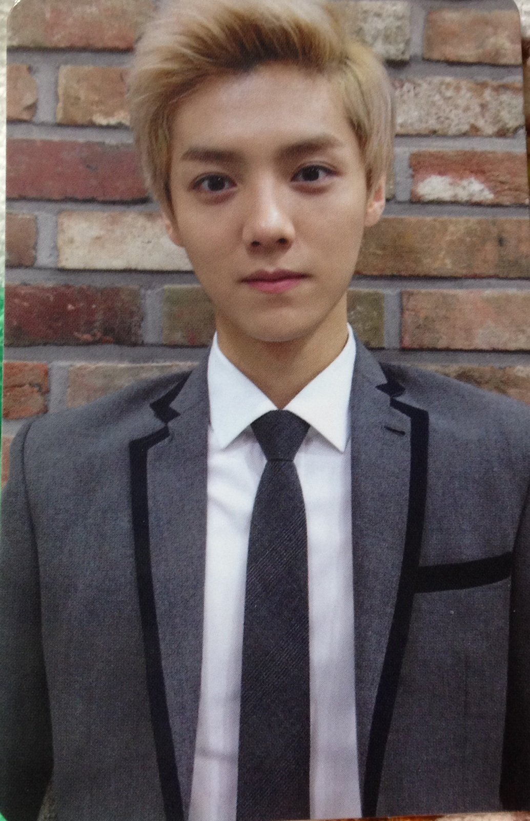 Amazon.co.jp: 【公式グッズ】 EXO M / EXO-M LUHAN ルハン 「 トレカ