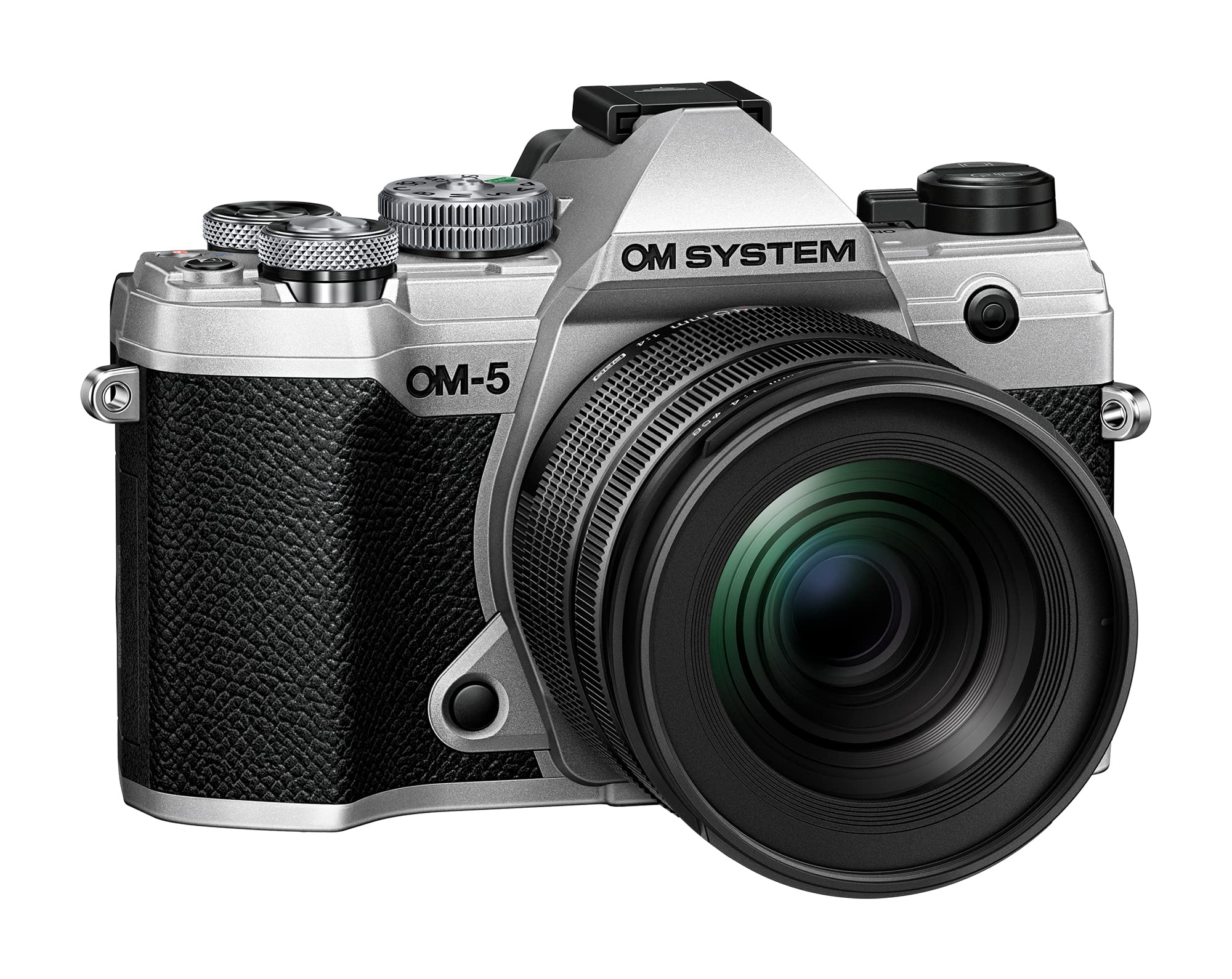 Amazon.com: OM SYSTEM Olympus OM-5 Silver Micro Four Thirds System