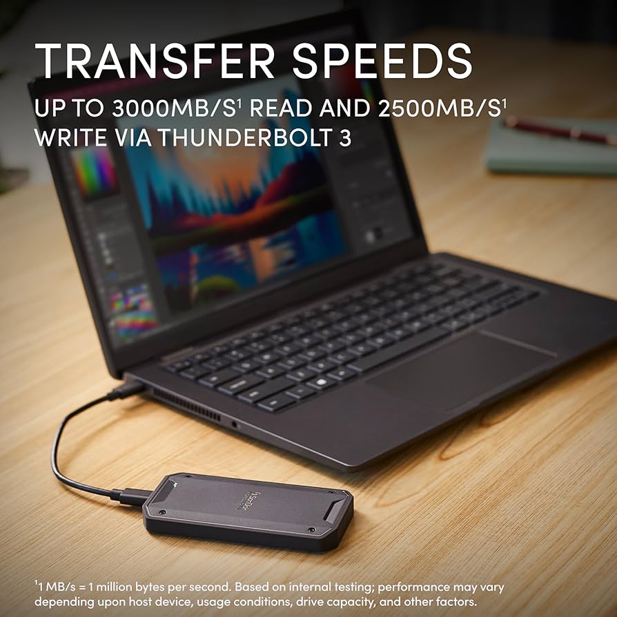 Amazon.com: SanDisk Professional 1TB PRO-G40 SSD - Up to 3000MB/s