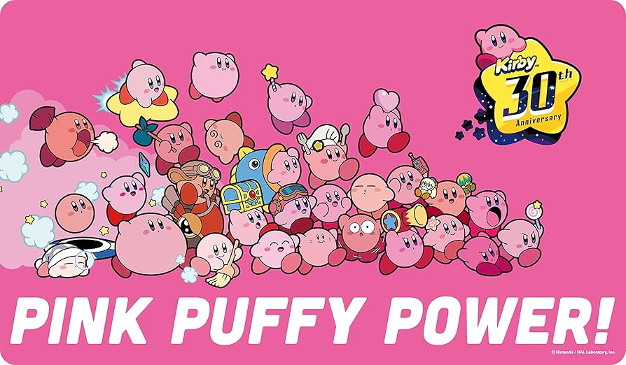 Amazon | エンスカイ(ENSKY) 星のカービィ 30th キャラクターラバー