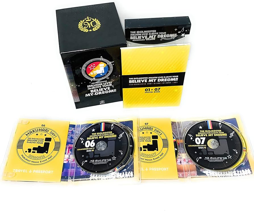 Amazon.co.jp: THE IDOLM@STER MILLION LIVE! 3rdLIVE TOUR BELIEVE MY