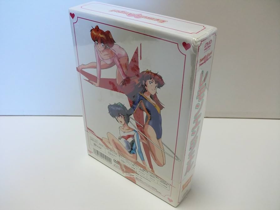 Amazon.co.jp: レモンエンジェル DVD-BOX : 桜井智, 絵本美希, 島