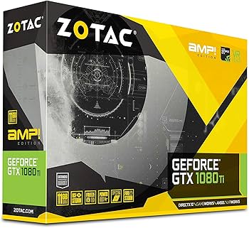 ZOTAC GeForce GTX 1080 Ti AMP Edition 11GB GDDR5X 352-bit PCIe 3.0